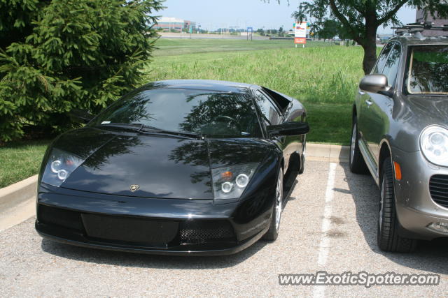 Lamborghini Murcielago spotted in St. Louis, Missouri