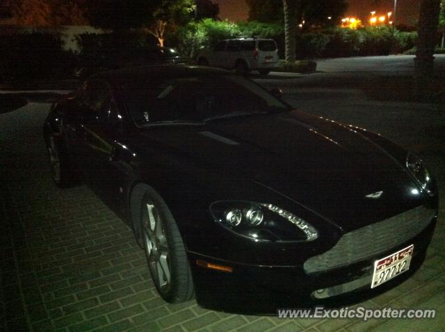 Aston Martin Vantage spotted in Abu Dhabi, United Arab Emirates