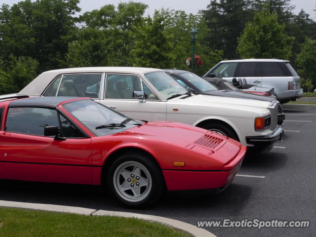 Ferrari 328 spotted in Hershey, Pennsylvania