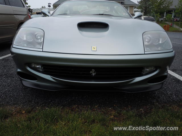 Ferrari 550 spotted in Hershey, Pennsylvania