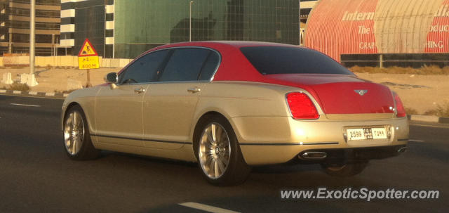 Bentley Continental spotted in Dubai, United Arab Emirates