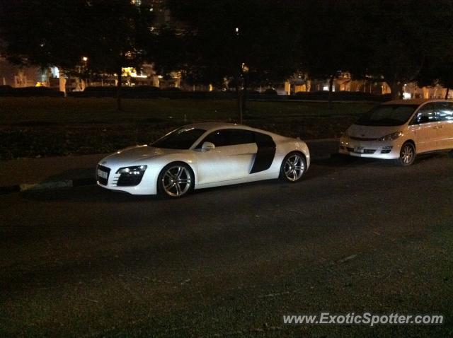 Audi R8 spotted in Dubai, United Arab Emirates