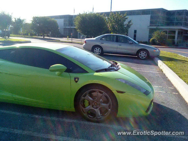 Lamborghini Gallardo spotted in Harrisburg, Pennsylvania