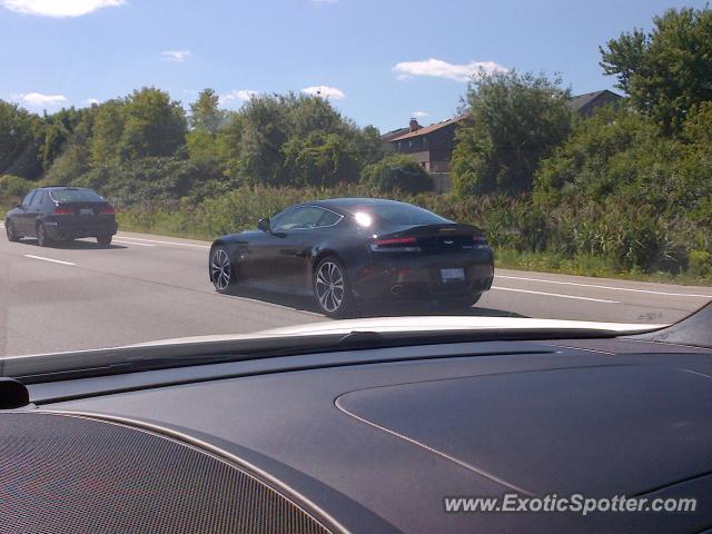 Aston Martin Vantage spotted in Burlington, Canada