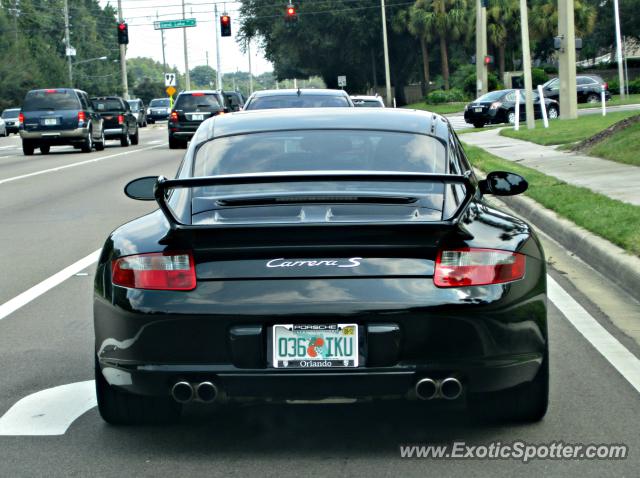 Porsche 911 spotted in Doctor Phillips, Florida