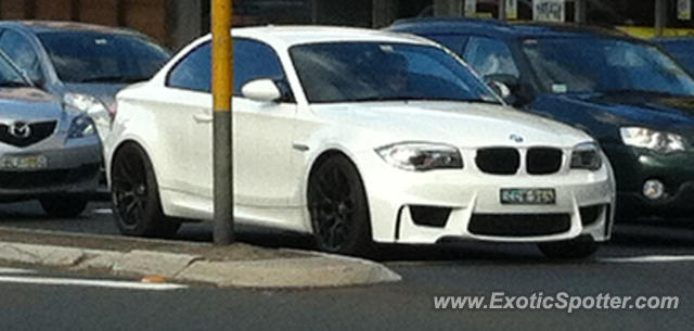 BMW 1M spotted in Sydney, Australia