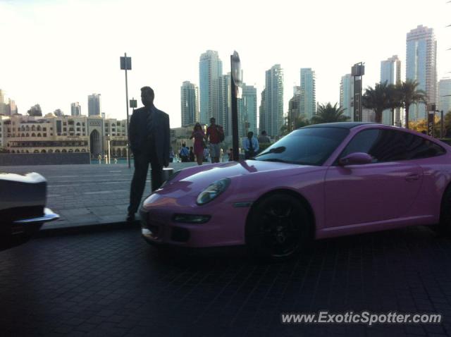 Porsche 911 spotted in Dubai, United Arab Emirates