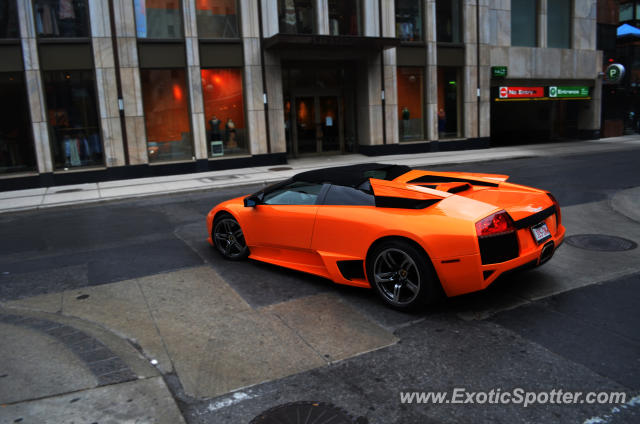 Lamborghini Murcielago spotted in Toronto, Canada