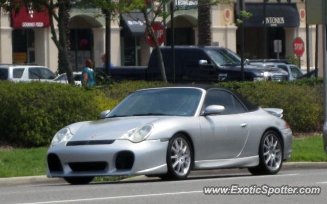 Porsche 911 spotted in Doctor Phillips, Florida