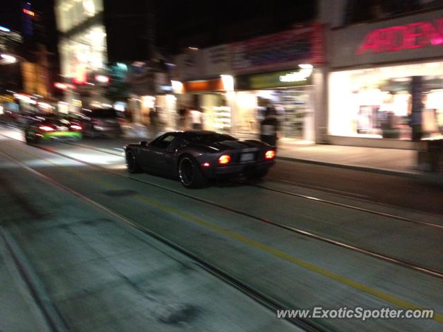 Ford GT spotted in Toronto, Canada