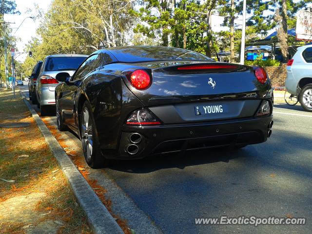 Ferrari California spotted in Brisbane, Australia