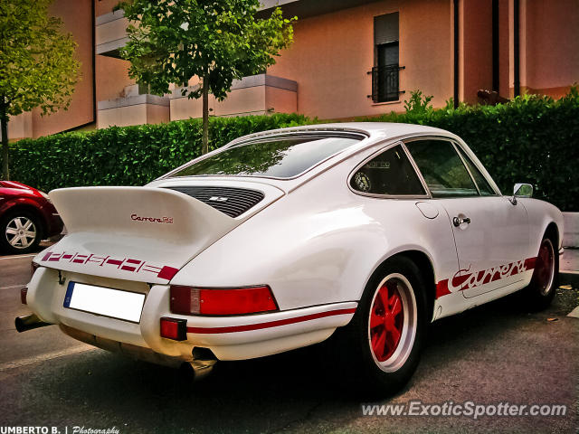 Porsche 911 GT3 spotted in Oderzo, Italy