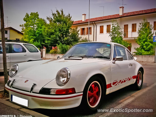 Porsche 911 GT3 spotted in Oderzo, Italy