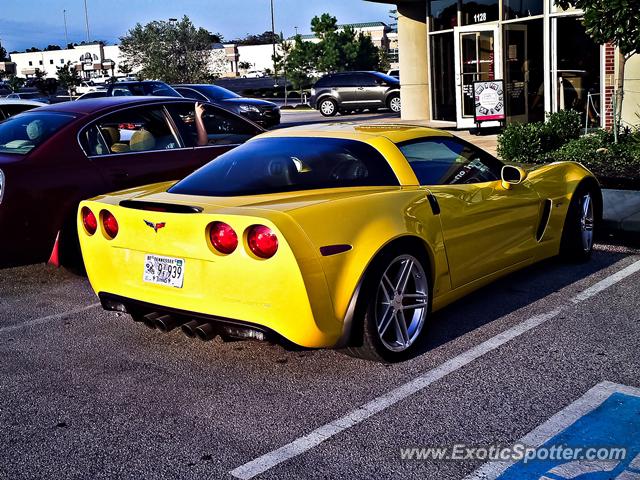 Chevrolet Corvette Z06 spotted in Jackson, Tennessee