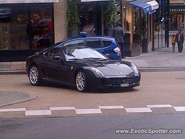 Ferrari 599GTB spotted in Geneva, Switzerland