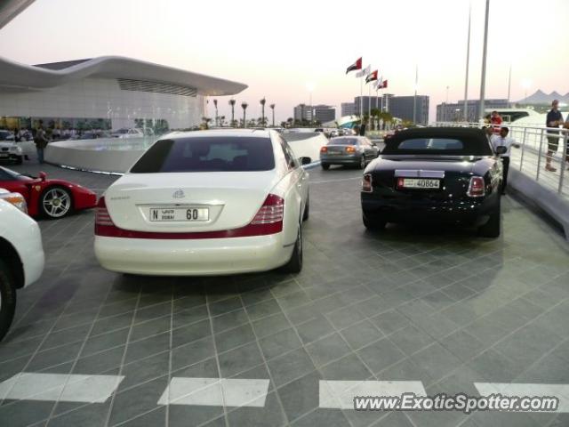 Rolls Royce Phantom spotted in Abu Dhabi, United Arab Emirates