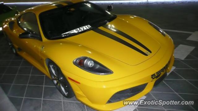 Ferrari F430 spotted in Abu Dhabi, United Arab Emirates