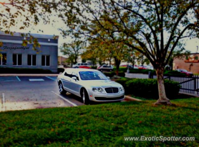 Bentley Continental spotted in Fishers, Indiana