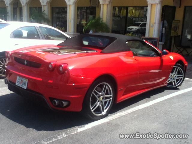 Ferrari F430 spotted in Boca Raton, Florida