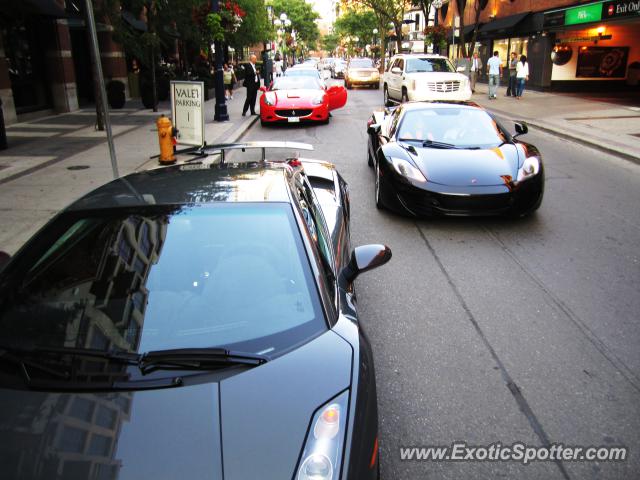 Mclaren MP4-12C spotted in Toronto, Canada