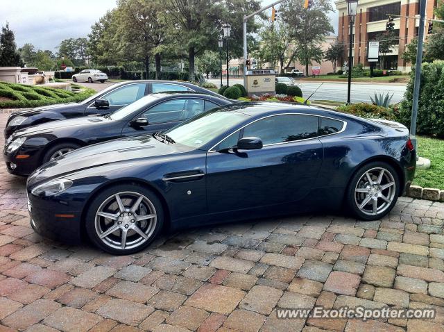 Aston Martin Vantage spotted in Atlanta, Georgia