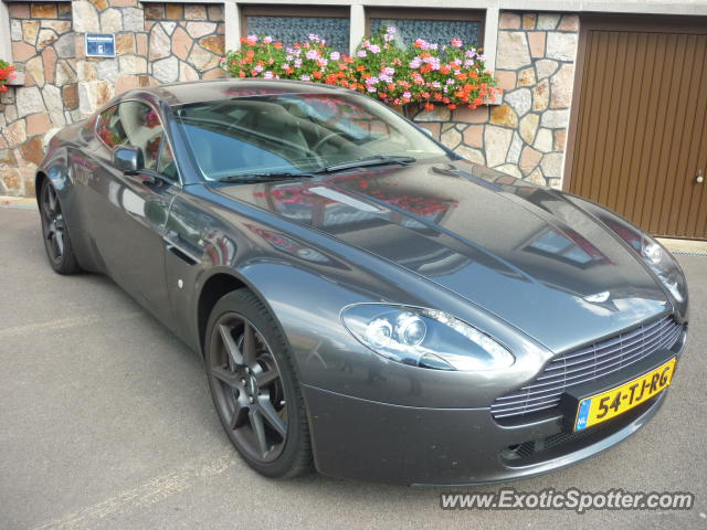 Aston Martin Vantage spotted in Malmedy, Belgium