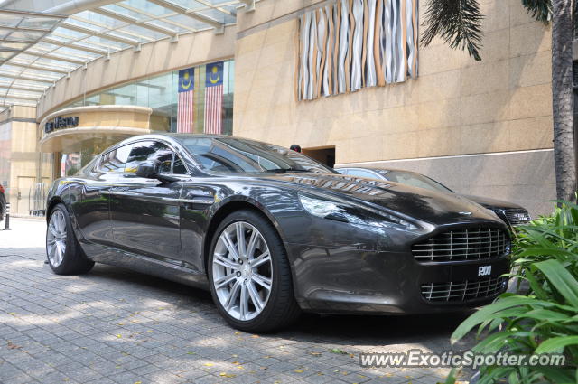 Aston Martin Rapide spotted in Bukit Bintang KL, Malaysia