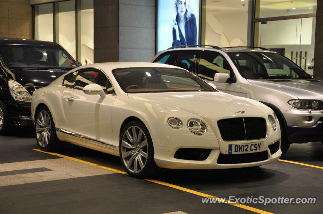 Bentley Continental spotted in Bukit Bintang KL, Malaysia