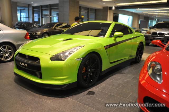 Nissan Skyline spotted in Bukit Bintang KL, Malaysia