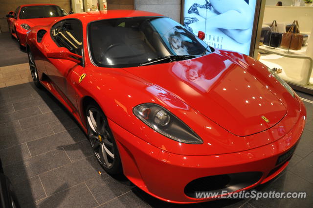 Ferrari F430 spotted in Bukit Bintang KL, Malaysia