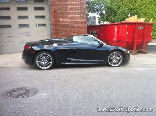 Audi R8 spotted in Cincinnati, Ohio