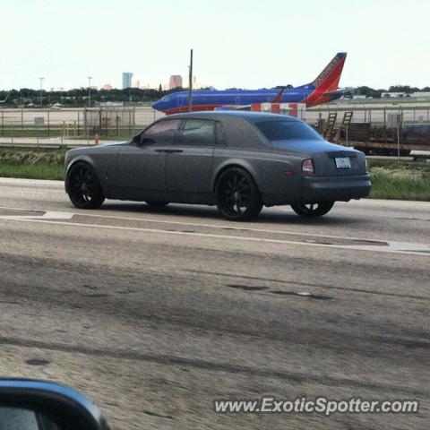 Rolls Royce Phantom spotted in Ft. Lauderdale, Florida