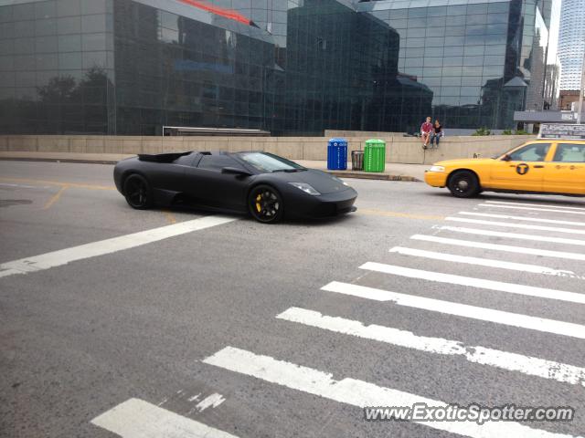 Lamborghini Murcielago spotted in New York City, New York