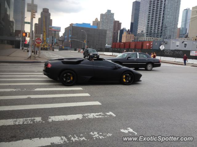 Lamborghini Murcielago spotted in New York City, New York