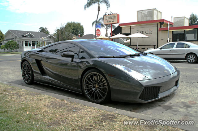 Lamborghini Gallardo spotted in Orange, California