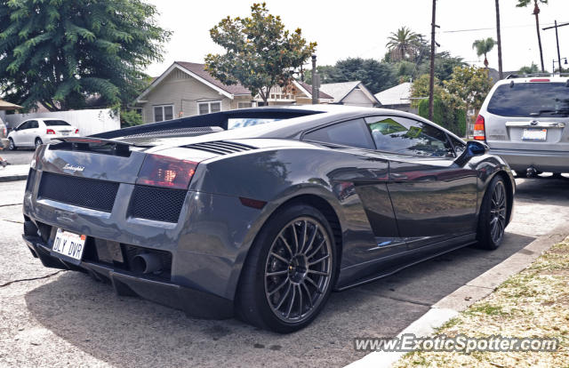 Lamborghini Gallardo spotted in Orange, California