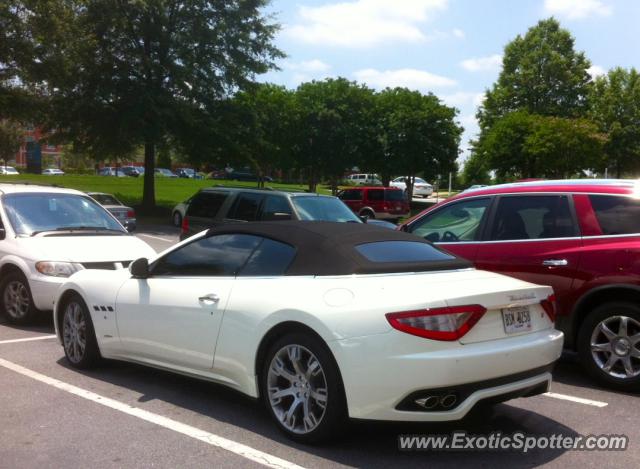 Maserati GranTurismo spotted in Atlanta, Georgia