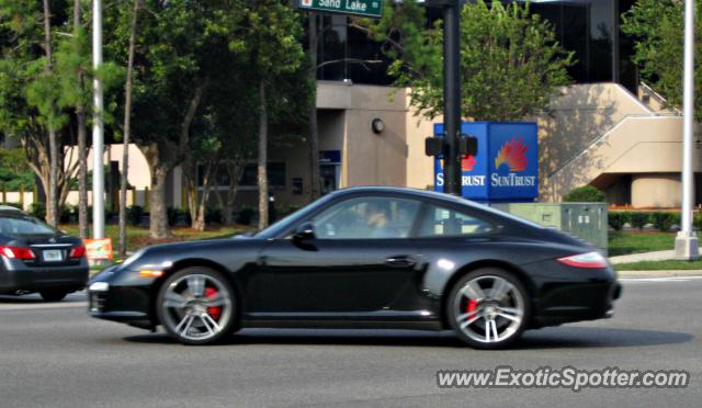 Porsche 911 spotted in Doctor Phillips, Florida