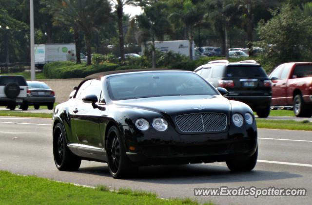 Bentley Continental spotted in Doctor Phillips, Florida