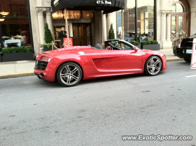 Audi R8 spotted in Indianapolis, Indiana