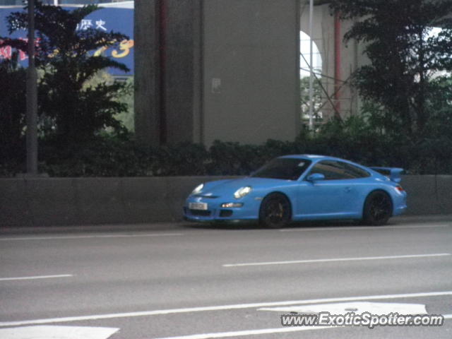 Porsche 911 GT3 spotted in Hong Kong, China