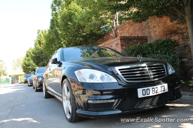 Mercedes SL 65 AMG spotted in York, United Kingdom