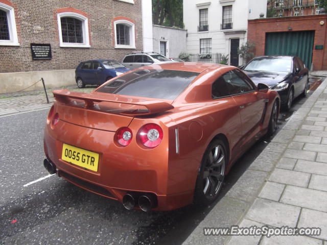 Nissan Skyline spotted in London, United Kingdom