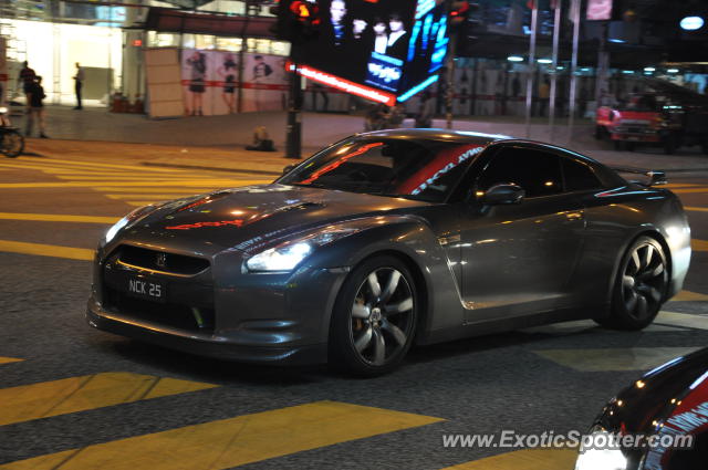 Nissan Skyline spotted in Bukit Bintang KL, Malaysia