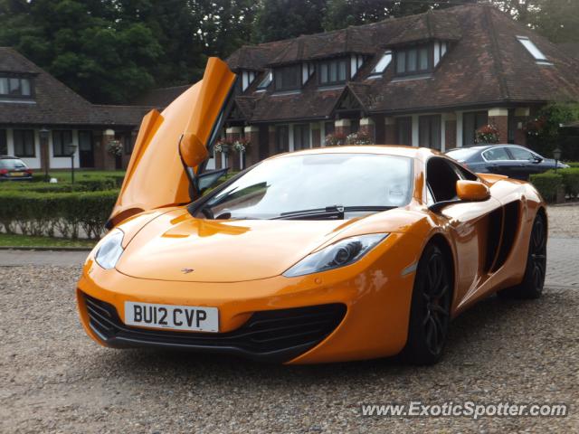 Mclaren MP4-12C spotted in Hertfordshire, United Kingdom