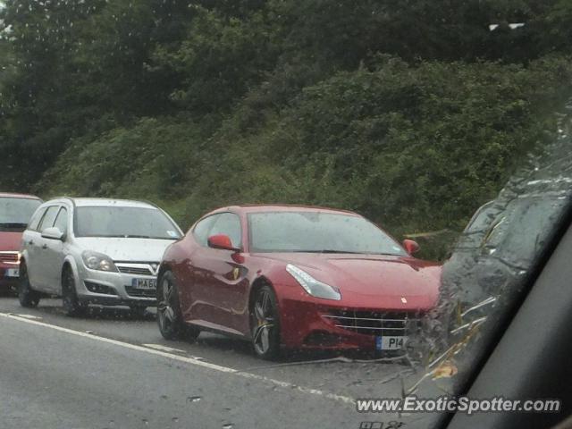 Ferrari FF spotted in Great Malvern, United Kingdom