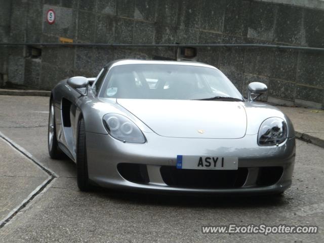 Porsche Carrera GT spotted in London, United Kingdom