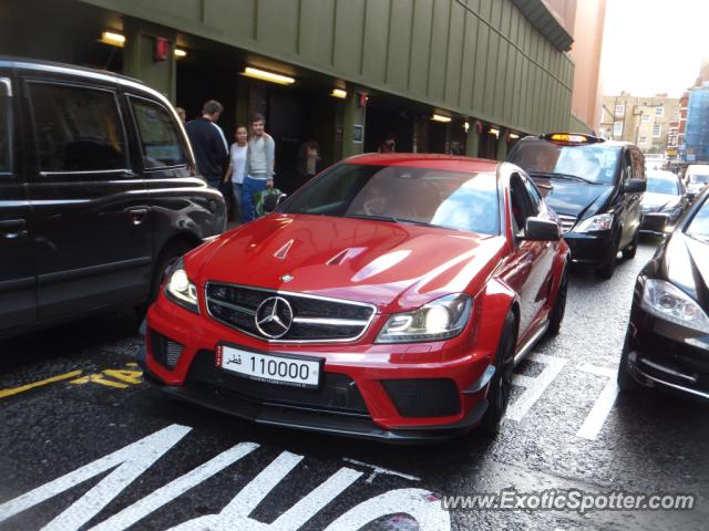 Mercedes SL 65 AMG spotted in London, United Kingdom