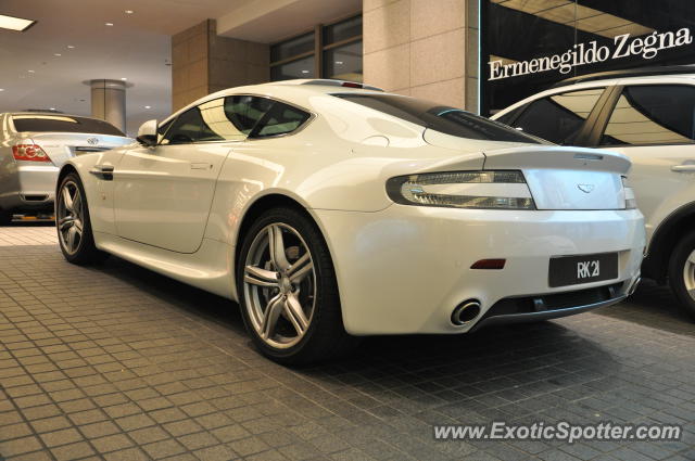 Aston Martin Vantage spotted in Bukit Bintang KL, Malaysia