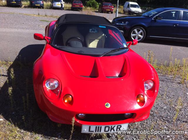 Lotus Elise spotted in Meton mowbray, United Kingdom